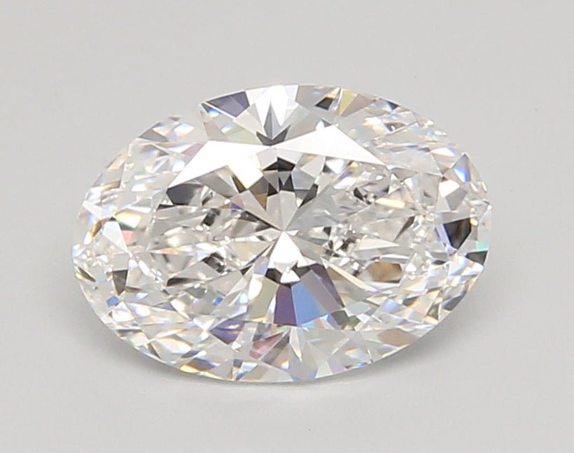 2.00 Carat Oval Shaped, Ideal Cut, D Color, VVS1 Clarity, IGI Certified Lab Grown Diamond
