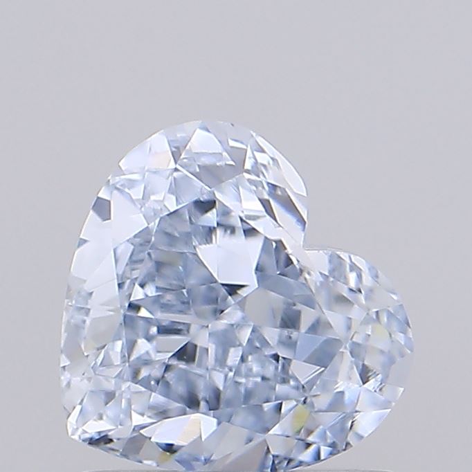 1.03 Carat Heart Shaped, Ideal Cut, VS1 Clarity, IGI Certified Lab Grown Diamond