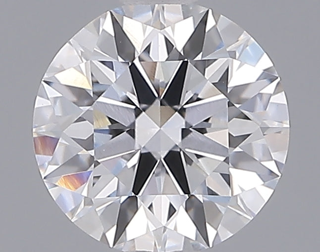 1.55 Carat Round Shaped, Ideal Cut, D Color, VVS2 Clarity, IGI Certified Lab Grown Diamond