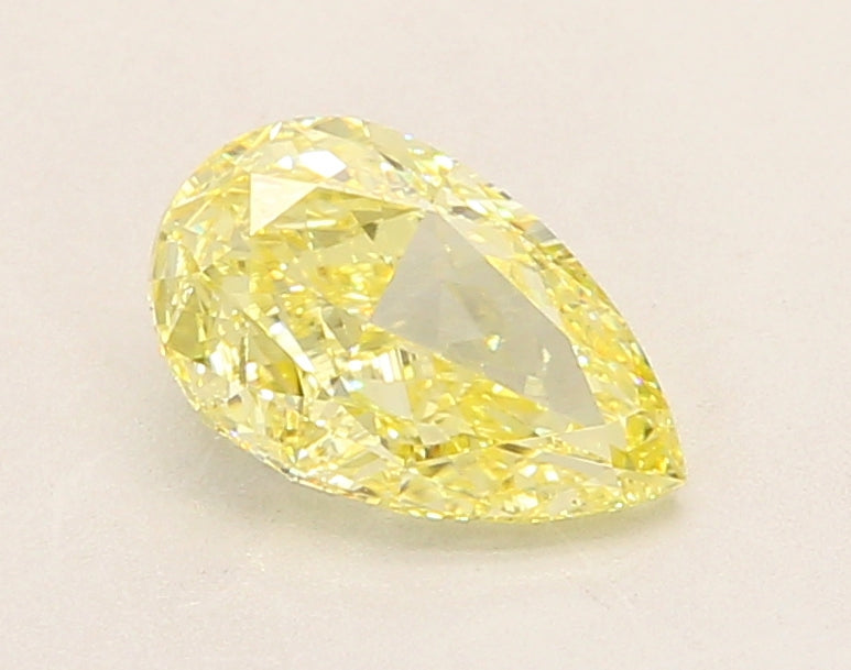 1.32 Carat Pear Shaped, Ideal Cut, VVS2 Clarity, IGI Certified Lab Grown Diamond