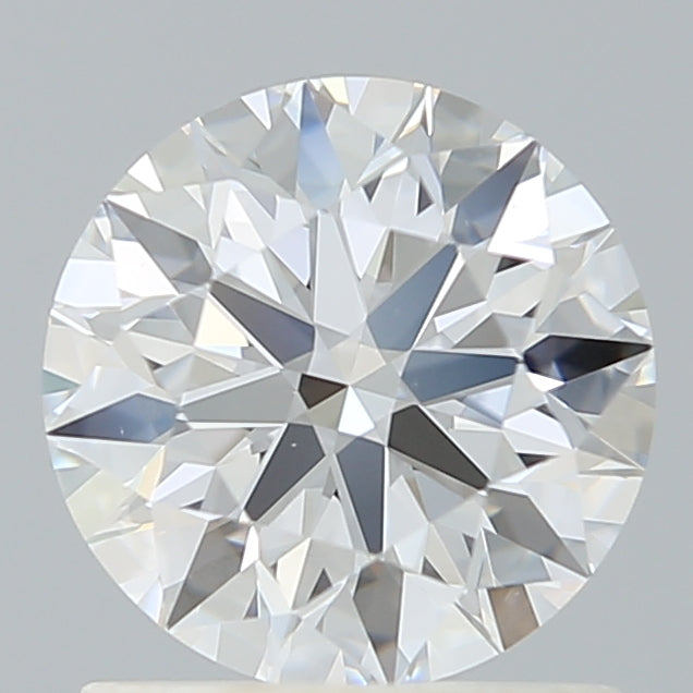 1.20 Carat Round Shaped, Ideal Cut, D Color, VS1 Clarity, IGI Certified Lab Grown Diamond