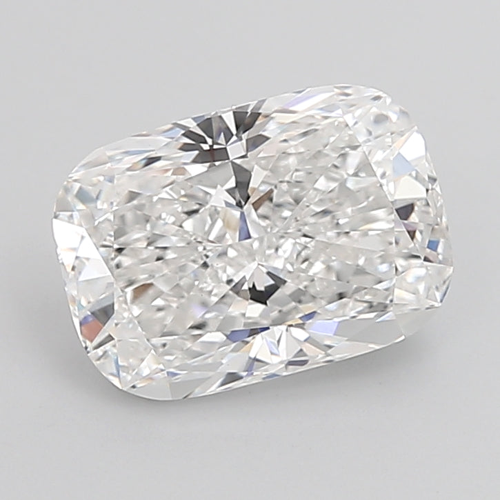 4.02 Carat Cushion Shaped, Ideal Cut, E Color, VVS2 Clarity, IGI Certified Lab Grown Diamond