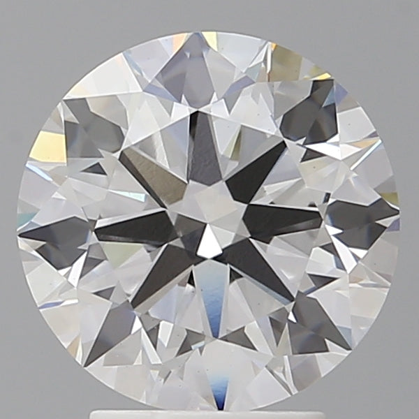 3.42 Carat Round Shaped, Ideal Cut, E Color, VS1 Clarity, IGI Certified Lab Grown Diamond