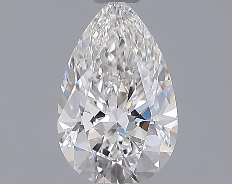 1.04 Carat Pear Shaped, Ideal Cut, F Color, VVS1 Clarity, IGI Certified Lab Grown Diamond