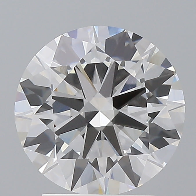2.56 Carat Round Shaped, Ideal Cut, E Color, VVS2 Clarity, IGI Certified Lab Grown Diamond