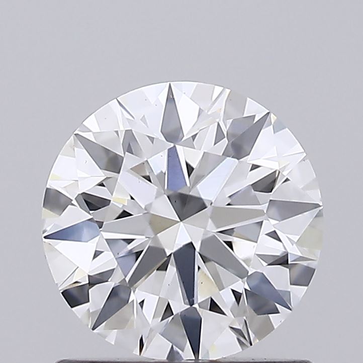 0.99 Carat Round Shaped, Ideal Cut, D Color, VS1 Clarity, IGI Certified Lab Grown Diamond