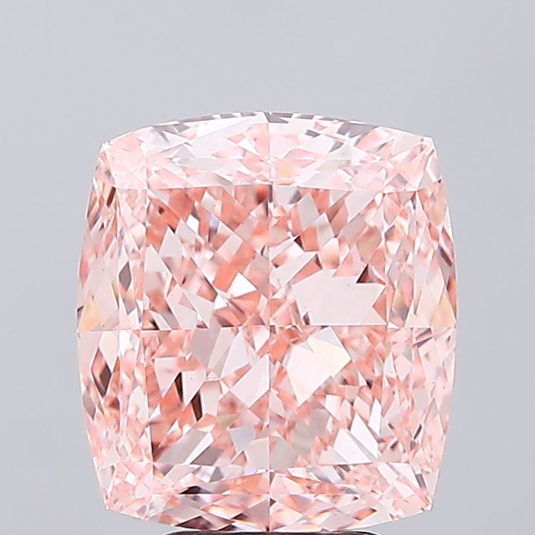 6.04 Carat Cushion Shaped, Ideal Cut, VVS2 Clarity, IGI Certified Lab Grown Diamond