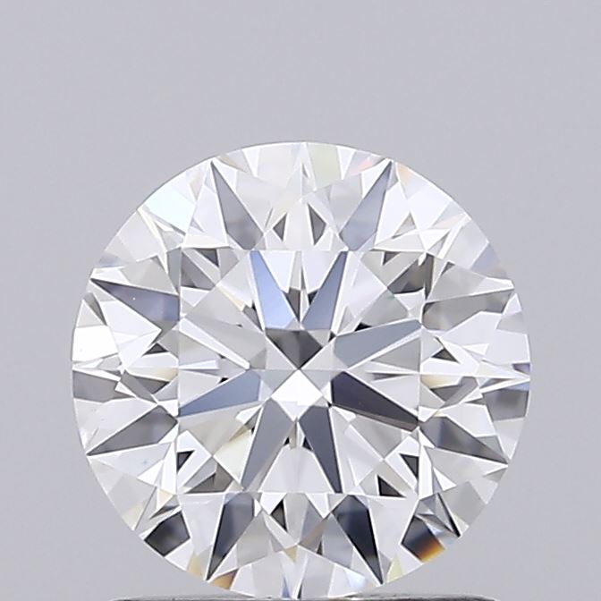 1.01 Carat Round Shaped, Ideal Cut, D Color, VVS2 Clarity, IGI Certified Lab Grown Diamond