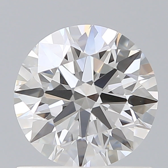 0.94 Carat Round Shaped, Ideal Cut, D Color, VS1 Clarity, IGI Certified Lab Grown Diamond