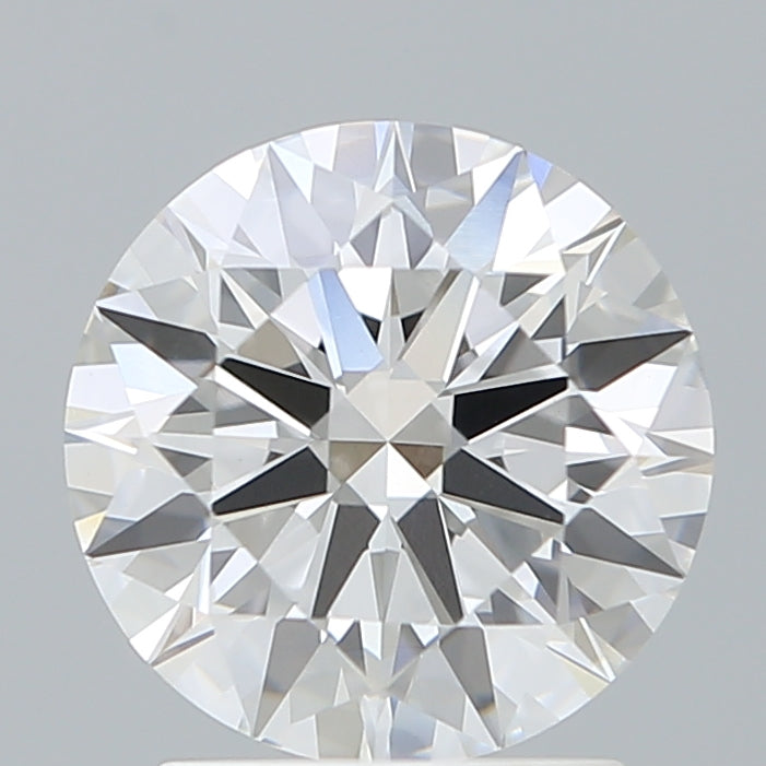 2.09 Carat Round Shaped, Ideal Cut, F Color, VVS2 Clarity, IGI Certified Lab Grown Diamond