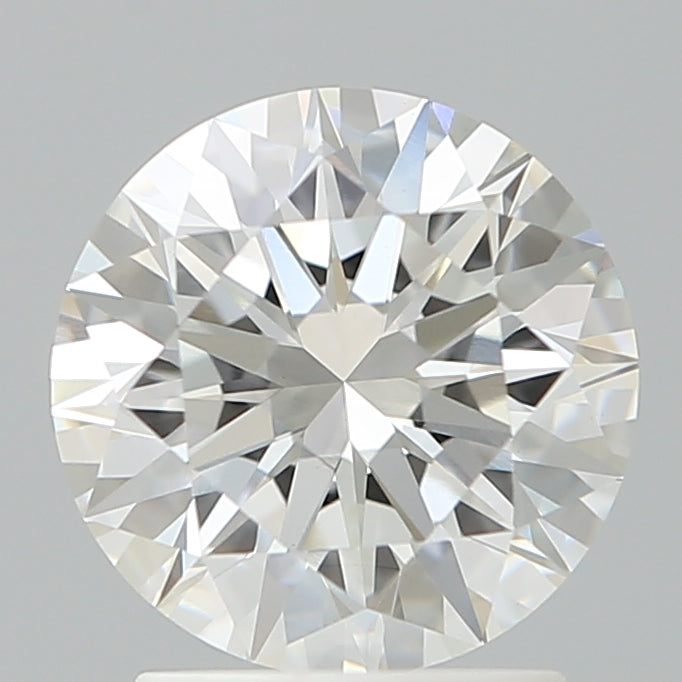 2.10 Carat Round Shaped, Ideal Cut, E Color, VVS2 Clarity, IGI Certified Lab Grown Diamond