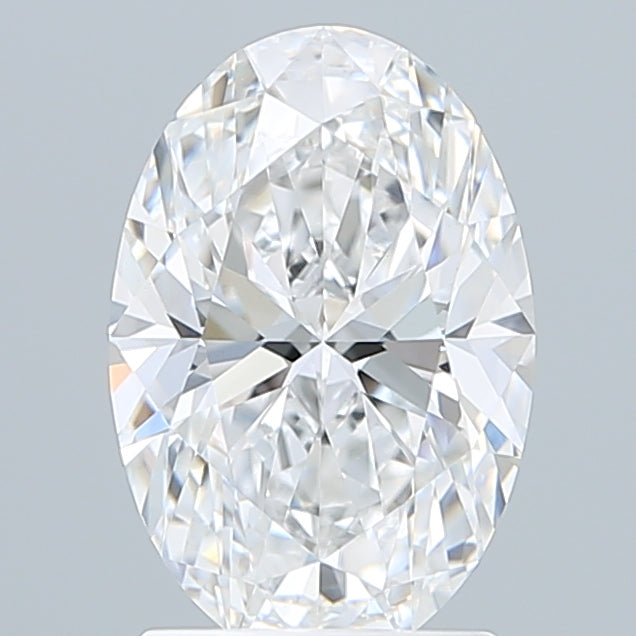 2.09 Carat Oval Shaped, Excellent Cut, D Color, VVS2 Clarity, IGI Certified Lab Grown Diamond