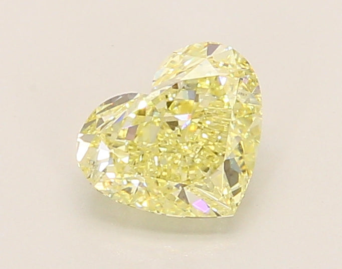 1.02 Carat Heart Shaped, Very Good Cut, VVS2 Clarity, IGI Certified Lab Grown Diamond