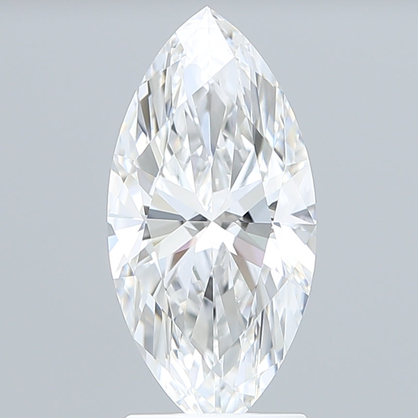 2.29 Carat Marquise Shaped, Ideal Cut, E Color, VVS2 Clarity, IGI Certified Lab Grown Diamond