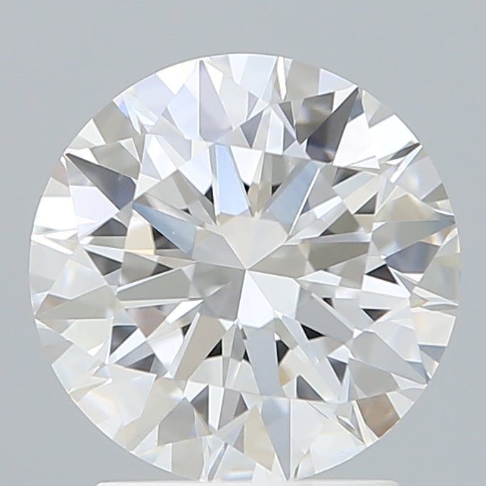 2.29 Carat Round Shaped, Excellent Cut, D Color, VVS1 Clarity, IGI Certified Lab Grown Diamond