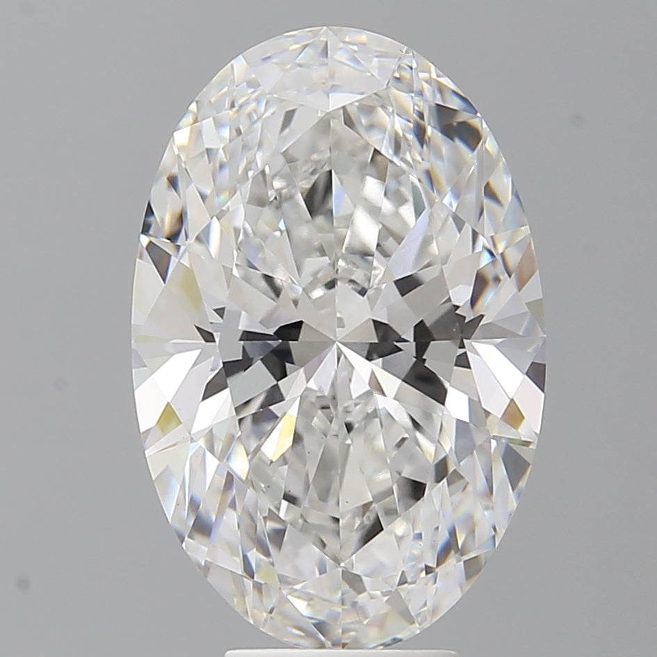 7.02 Carat Oval Shaped, Ideal Cut, E Color, VS1 Clarity, IGI Certified Lab Grown Diamond