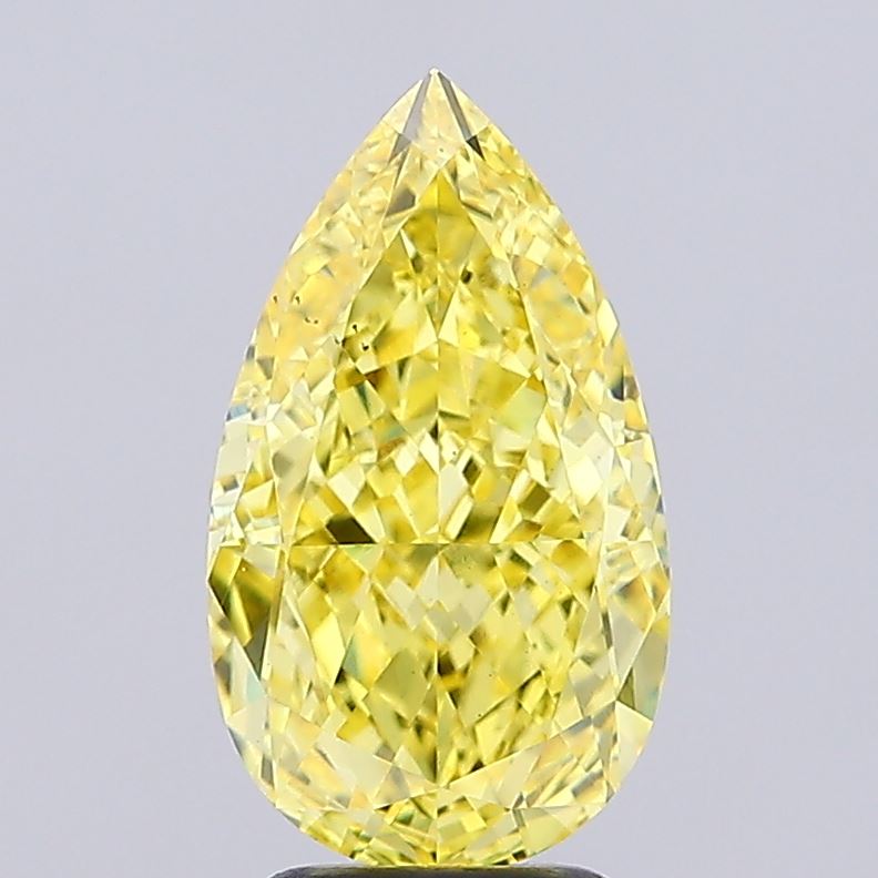 4.34 Carat Pear Shaped, Very Good Cut, VS2 Clarity, IGI Certified Lab Grown Diamond