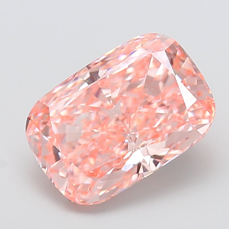 6.53 Carat Cushion Shaped, Very Good Cut, VVS2 Clarity, IGI Certified Lab Grown Diamond