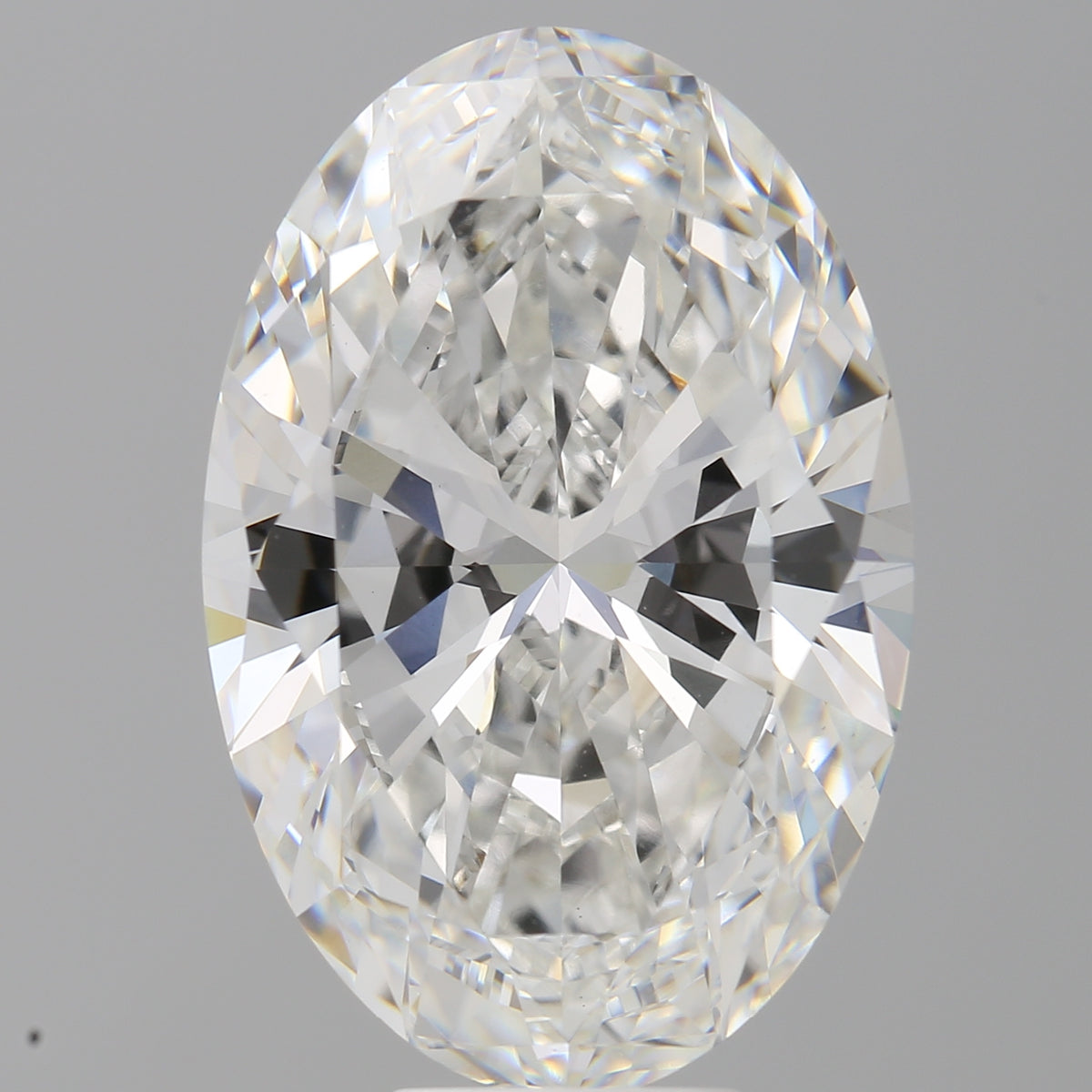 10.04 Carat Oval Shaped, Ideal Cut, F Color, VVS2 Clarity, IGI Certified Lab Grown Diamond