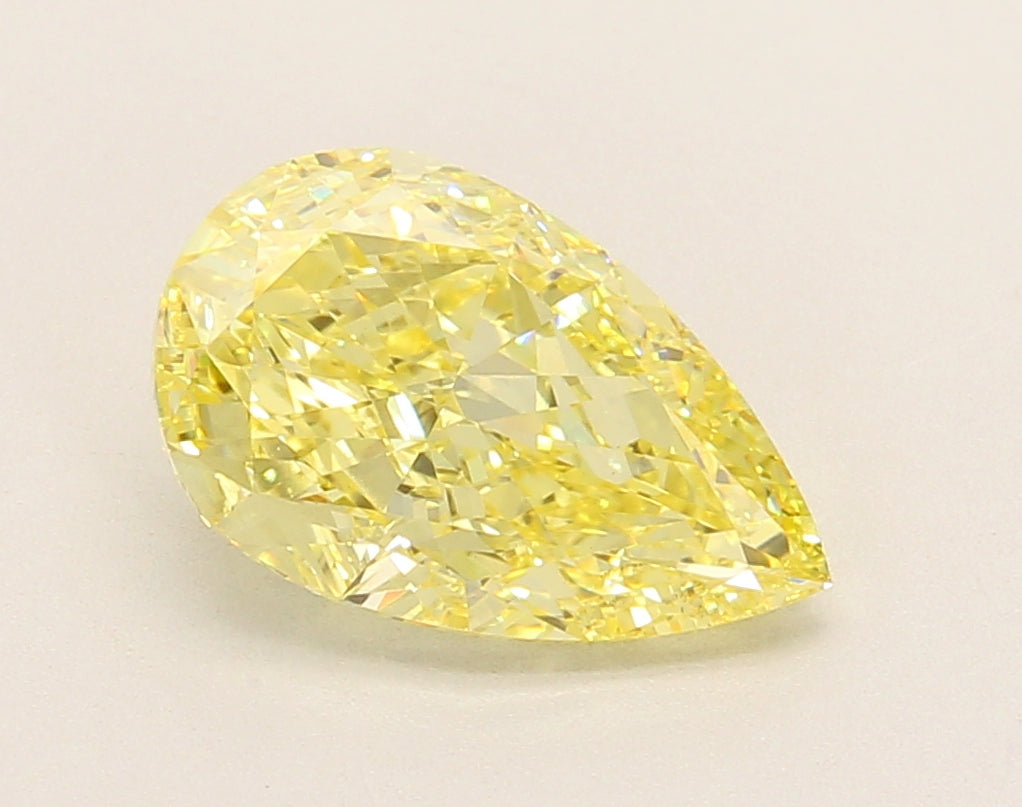 2.66 Carat Pear Shaped, Excellent Cut, VVS2 Clarity, IGI Certified Lab Grown Diamond