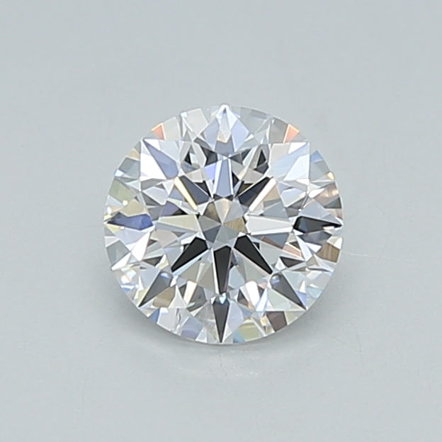 0.54 Carat Round Shaped, Ideal Cut, D Color, VVS1 Clarity, IGI Certified Lab Grown Diamond