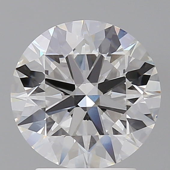 2.55 Carat Round Shaped, Ideal Cut, F Color, VVS2 Clarity, IGI Certified Lab Grown Diamond