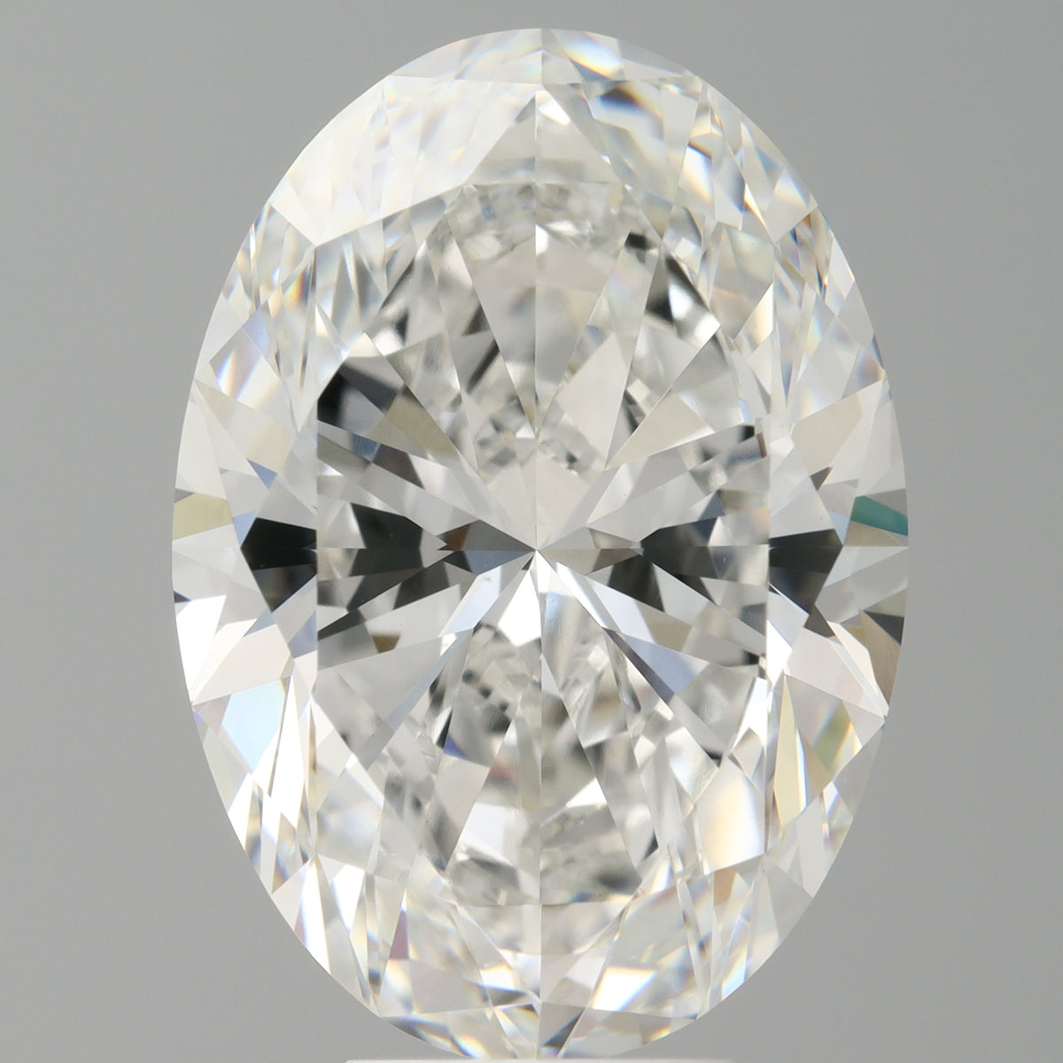 8.00 Carat Oval Shaped, Ideal Cut, E Color, VVS2 Clarity, IGI Certified Lab Grown Diamond