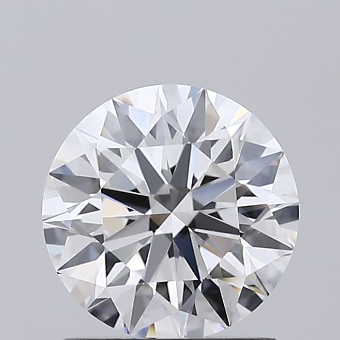 1.06 Carat Round Shaped, Ideal Cut, D Color, VVS1 Clarity, IGI Certified Lab Grown Diamond