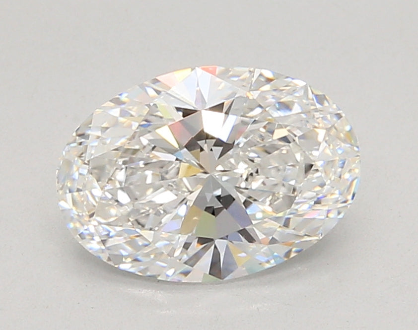 2.06 Carat Oval Shaped, Ideal Cut, D Color, VS1 Clarity, IGI Certified Lab Grown Diamond