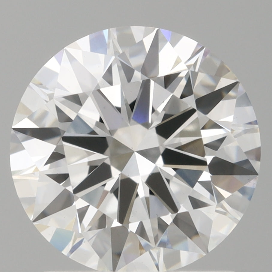 1.58 Carat Round Shaped, Ideal Cut, D Color, VS1 Clarity, IGI Certified Lab Grown Diamond