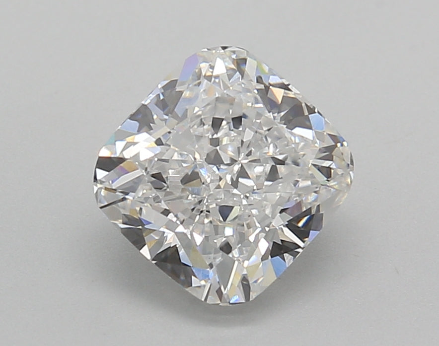 2.01 Carat Cushion Shaped, Very Good Cut, E Color, VVS2 Clarity, IGI Certified Lab Grown Diamond