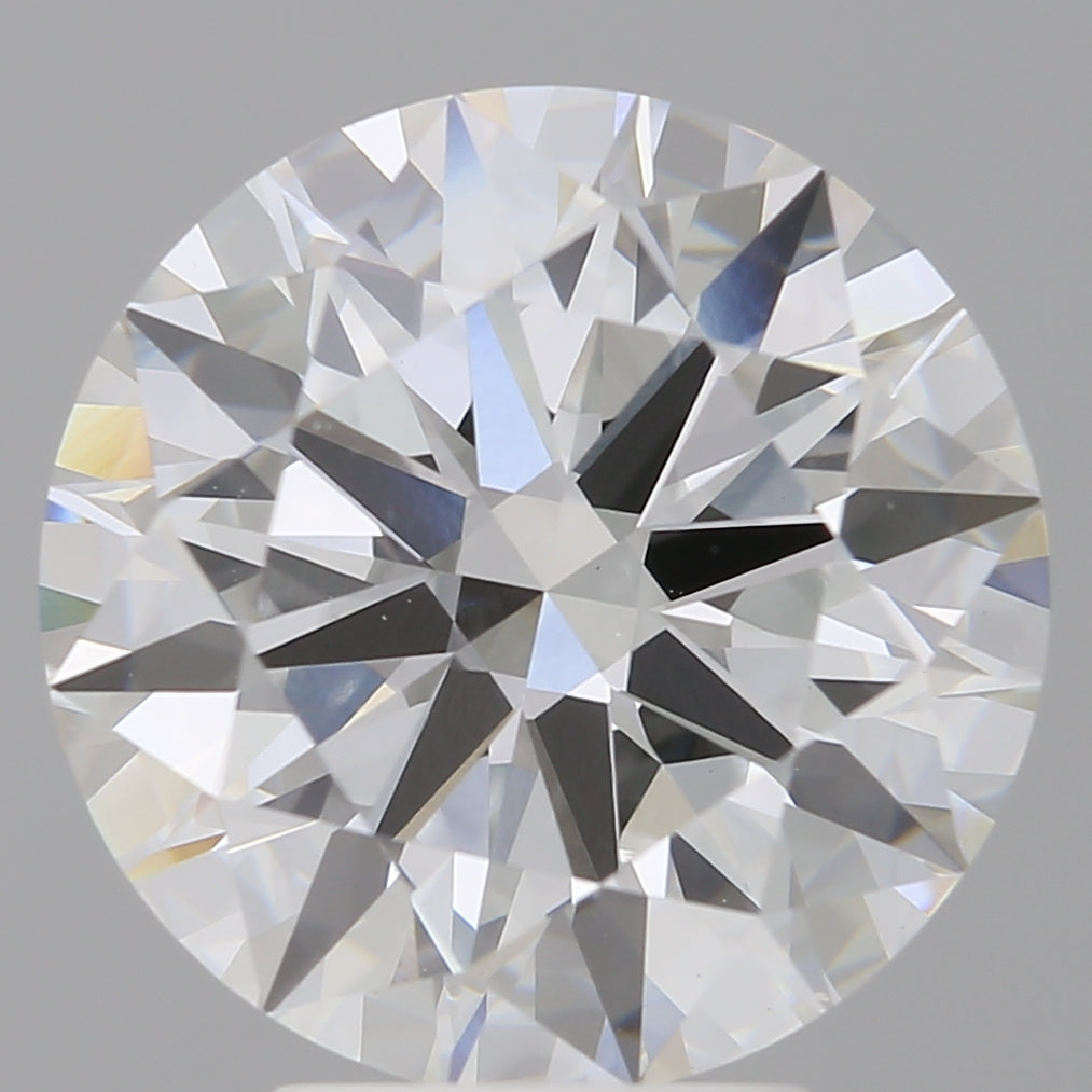 5.08 Carat Round Shaped, Ideal Cut, E Color, VS1 Clarity, IGI Certified Lab Grown Diamond