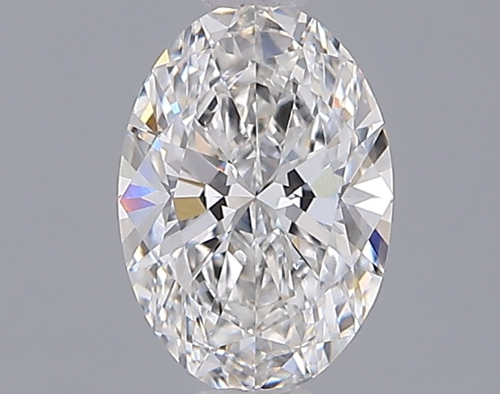 1.05 Carat Oval Shaped, Ideal Cut, F Color, VVS1 Clarity, IGI Certified Lab Grown Diamond