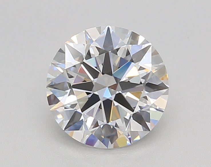 1.02 Carat Round Shaped, Excellent Cut, E Color, VVS2 Clarity, GIA Certified Lab Grown Diamond