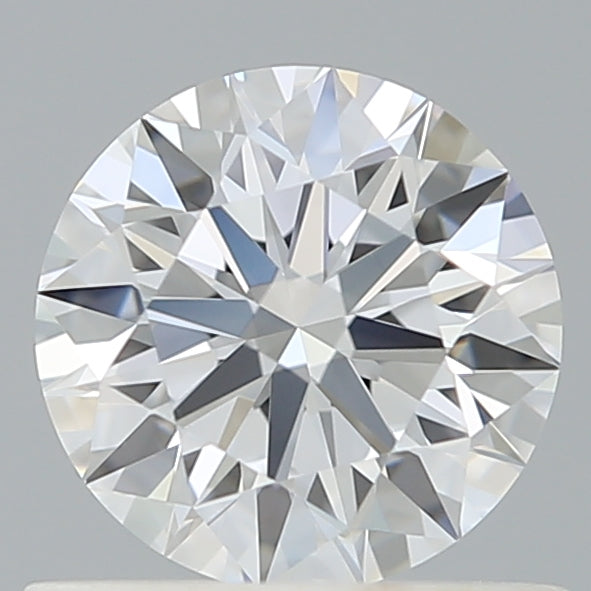 0.73 Carat Round Shaped, Ideal Cut, D Color, VVS2 Clarity, IGI Certified Lab Grown Diamond