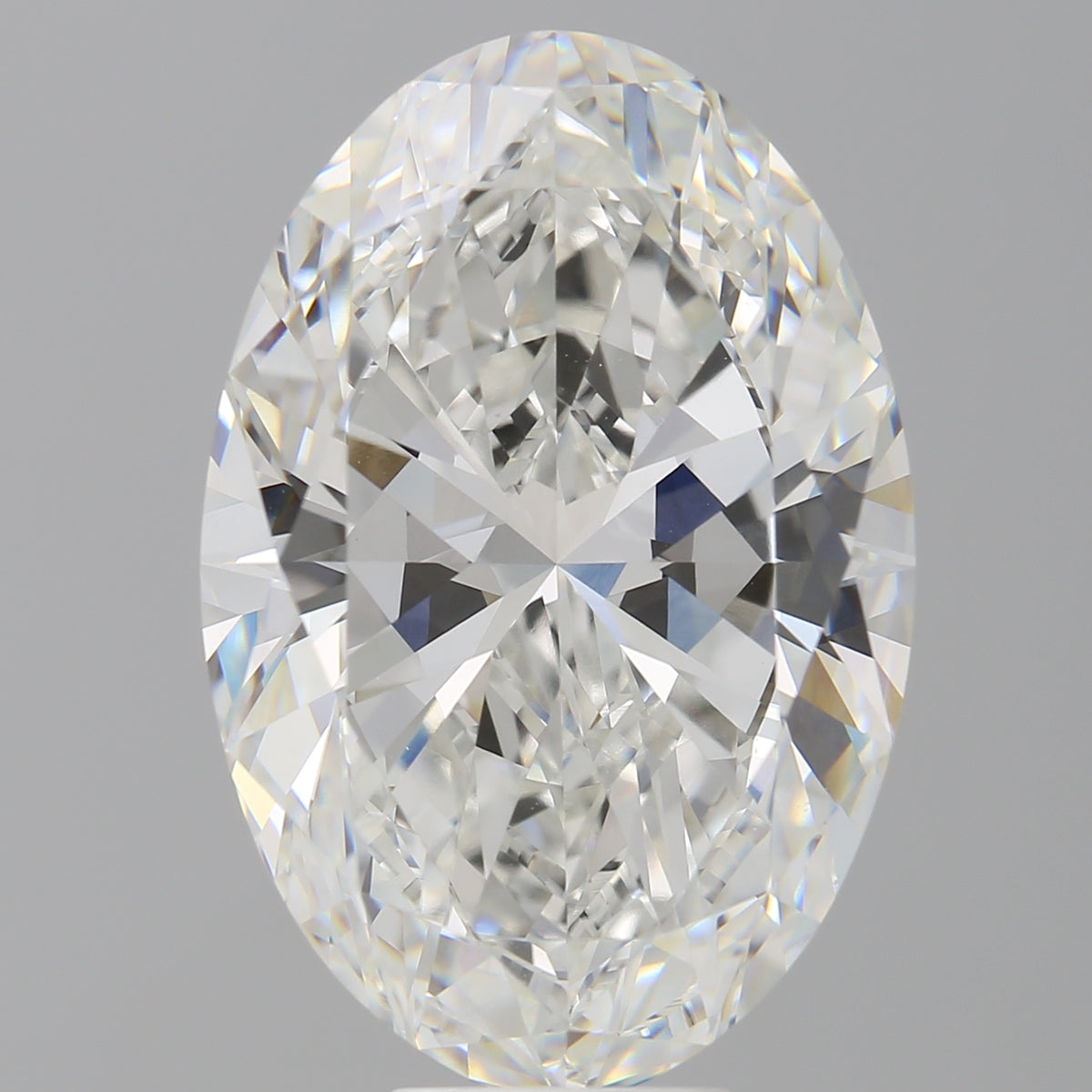 11.09 Carat Oval Shaped, Ideal Cut, F Color, VVS2 Clarity, IGI Certified Lab Grown Diamond