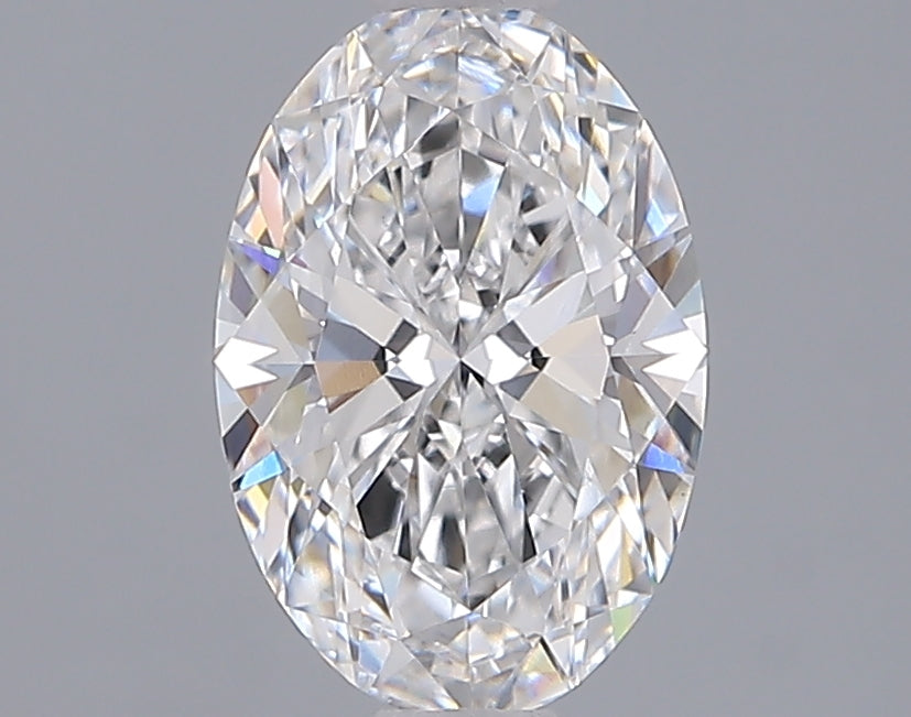 1.53 Carat Oval Shaped, Ideal Cut, E Color, VVS2 Clarity, IGI Certified Lab Grown Diamond