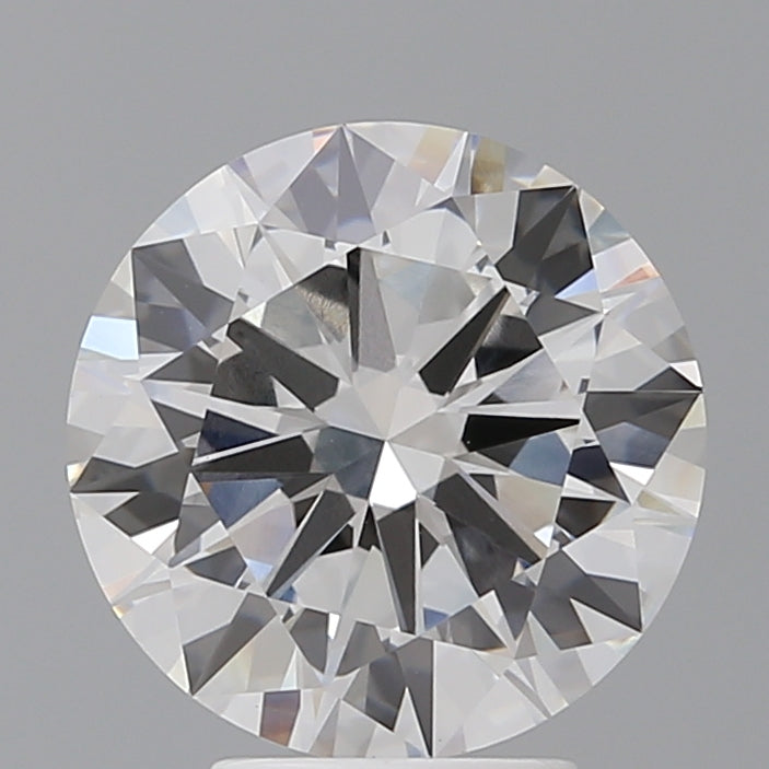 4.08 Carat Round Shaped, Excellent Cut, E Color, VVS2 Clarity, IGI Certified Lab Grown Diamond