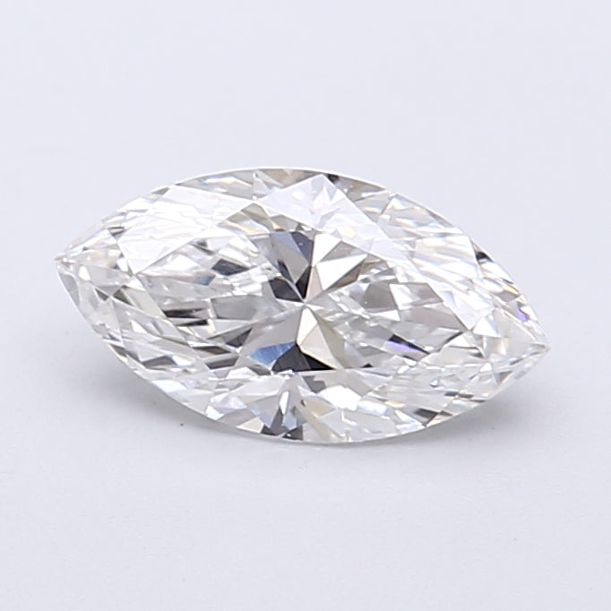 1.01 Carat Marquise Shaped, Very Good Cut, E Color, VVS2 Clarity, IGI Certified Lab Grown Diamond