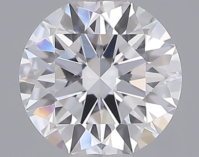 0.79 Carat Round Shaped, Ideal Cut, D Color, VVS2 Clarity, IGI Certified Lab Grown Diamond
