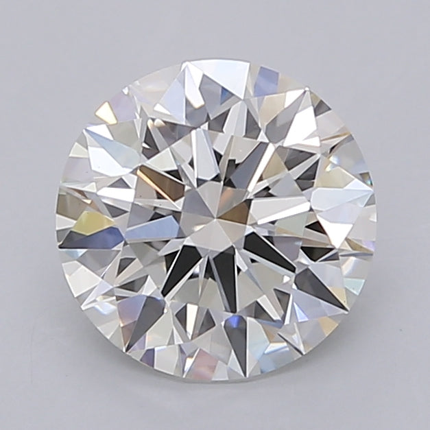 2.05 Carat Round Shaped, Ideal Cut, G Color, VS1 Clarity, IGI Certified Lab Grown Diamond