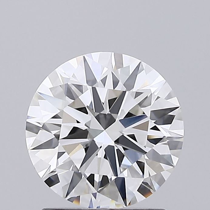 1.54 Carat Round Shaped, Ideal Cut, F Color, VVS2 Clarity, IGI Certified Lab Grown Diamond