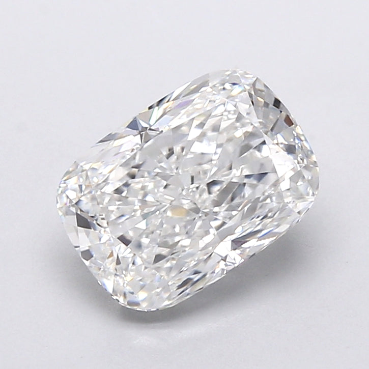 2.15 Carat Cushion Shaped, Very Good Cut, E Color, VVS2 Clarity, IGI Certified Lab Grown Diamond