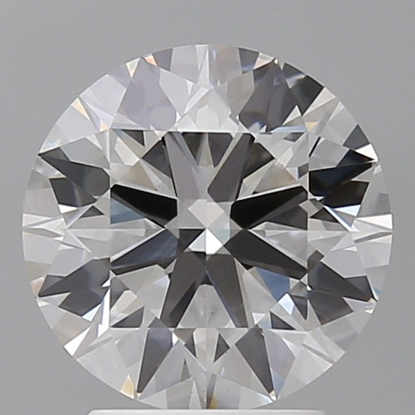 3.00 Carat Round Shaped, Ideal Cut, F Color, VS1 Clarity, IGI Certified Lab Grown Diamond