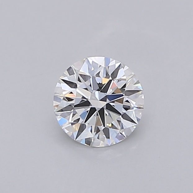 0.50 Carat Round Shaped, Ideal Cut, D Color, VVS2 Clarity, IGI Certified Lab Grown Diamond