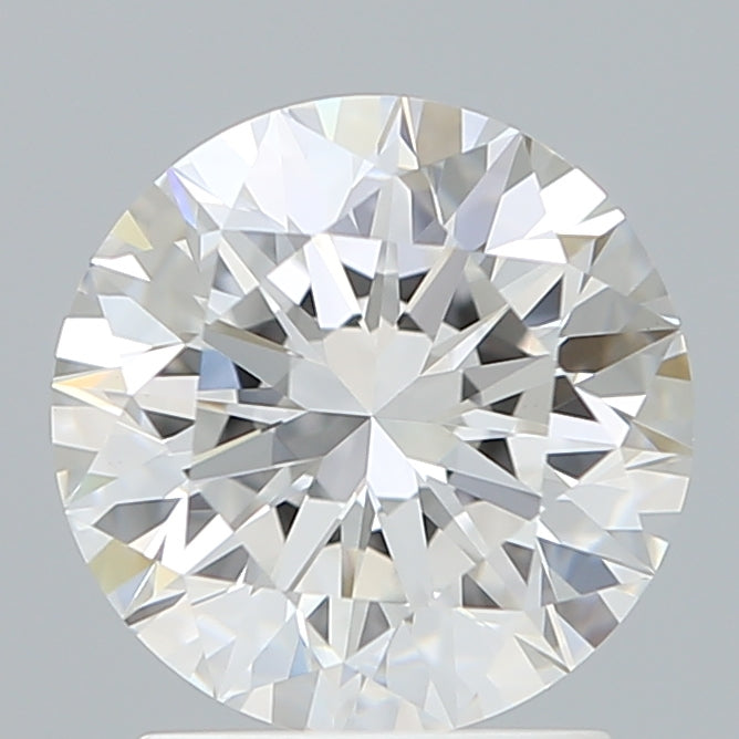 2.04 Carat Round Shaped, Excellent Cut, E Color, VVS2 Clarity, IGI Certified Lab Grown Diamond