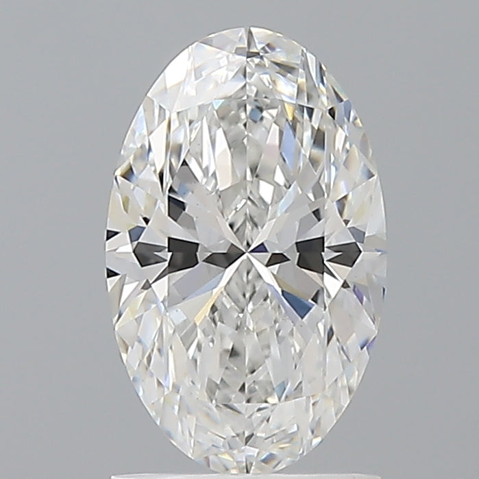 1.52 Carat Oval Shaped, Ideal Cut, E Color, VVS2 Clarity, IGI Certified Lab Grown Diamond