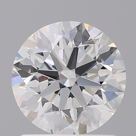 1.44 Carat Round Shaped, Excellent Cut, E Color, VVS2 Clarity, IGI Certified Lab Grown Diamond