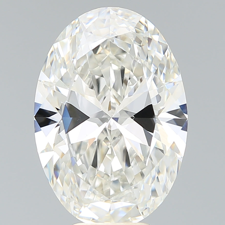 7.62 Carat Oval Shaped, Ideal Cut, G Color, VS1 Clarity, IGI Certified Lab Grown Diamond