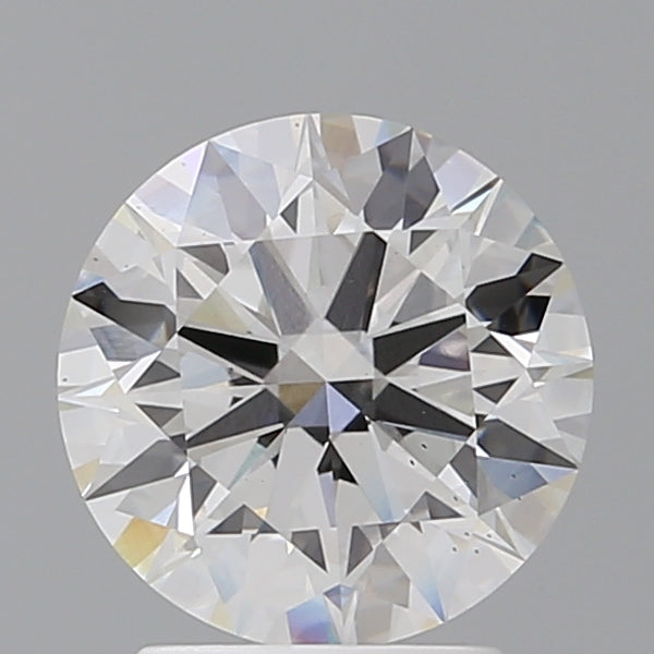 2.53 Carat Round Shaped, Ideal Cut, F Color, VS2 Clarity, IGI Certified Lab Grown Diamond